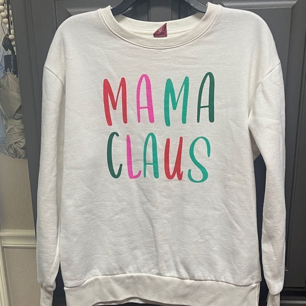 Mama Claus sweatshirt